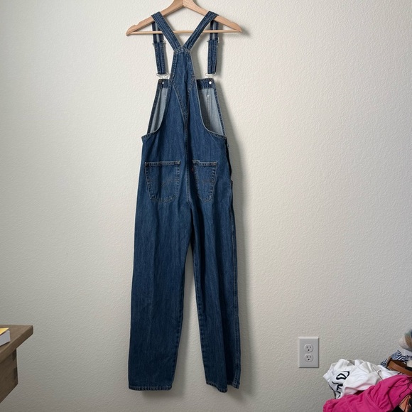 Levi's Women's Vintage Denim Jean Overalls - Picture 6 of 7